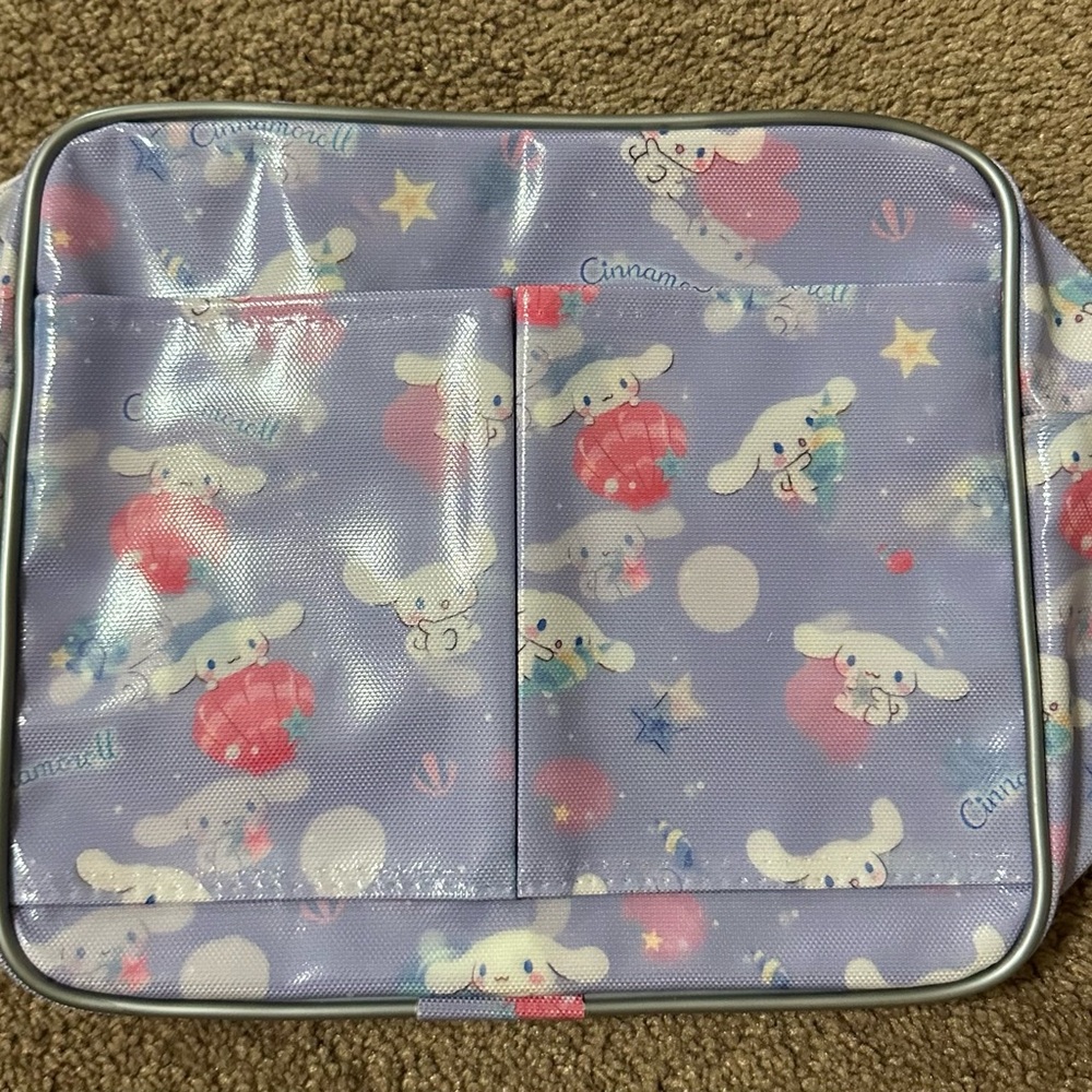 Cinna lined pvc bag